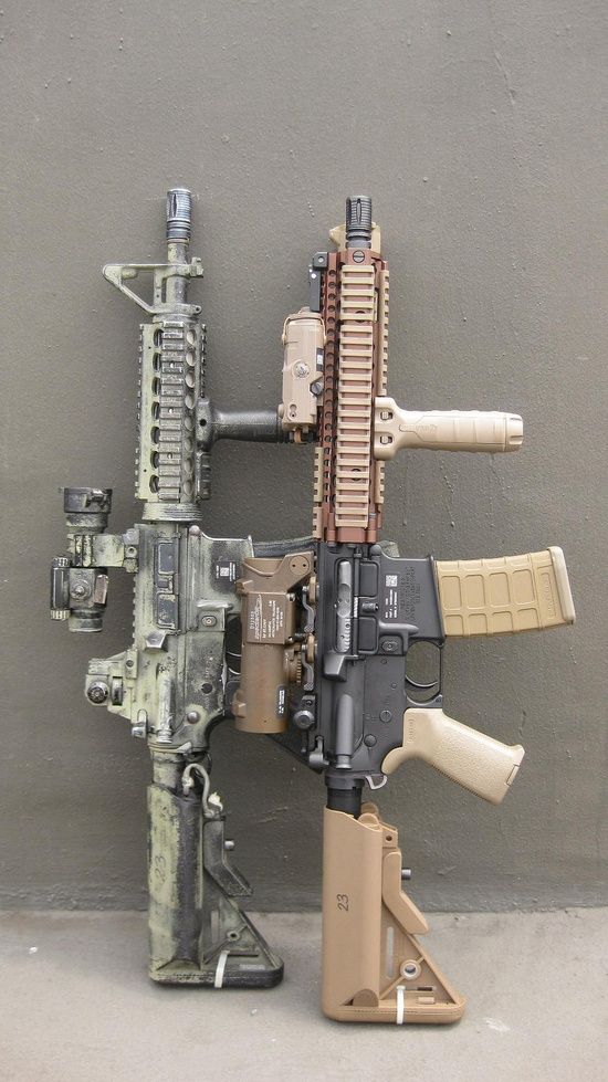 1//6 Scale Toy NAVY SEAL-MK18 MOD0 carabine fusil Set
