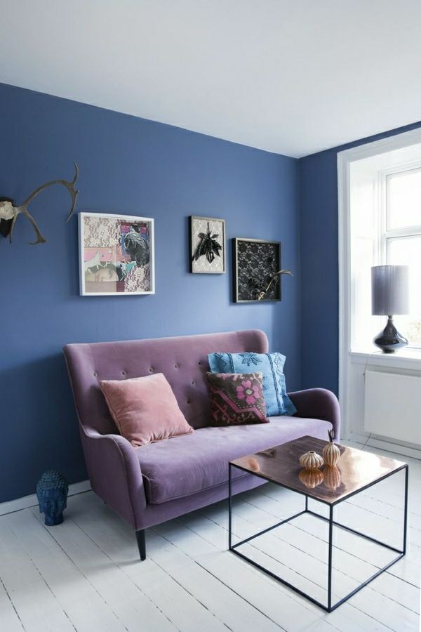 Wandfarben Bilder 40 inspirierende Beispiele Home decor, Living
