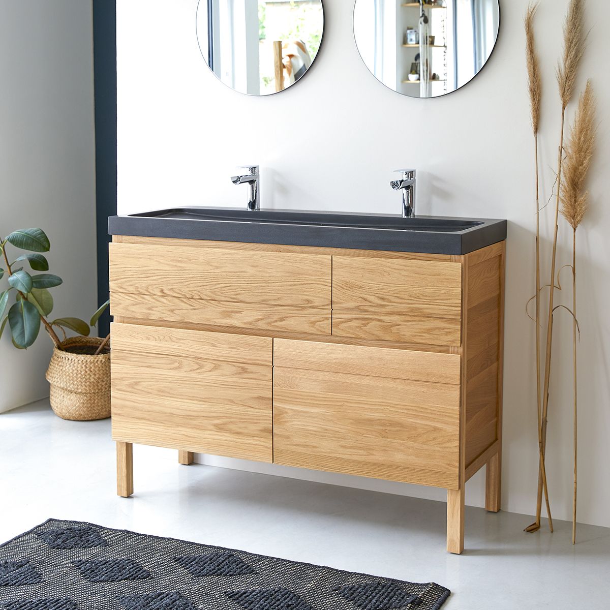 Meuble en bois et mobilier en bois massif - Tikamoon | Badezimmer
