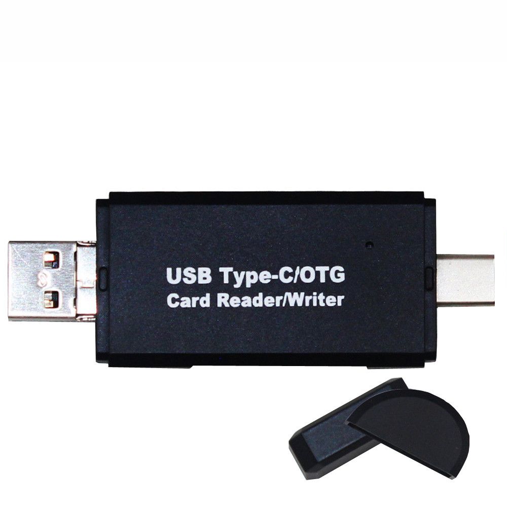 USB 2.0 Smart Card Read Multi-function Card Reader SD Card TF OTG For PC Phone