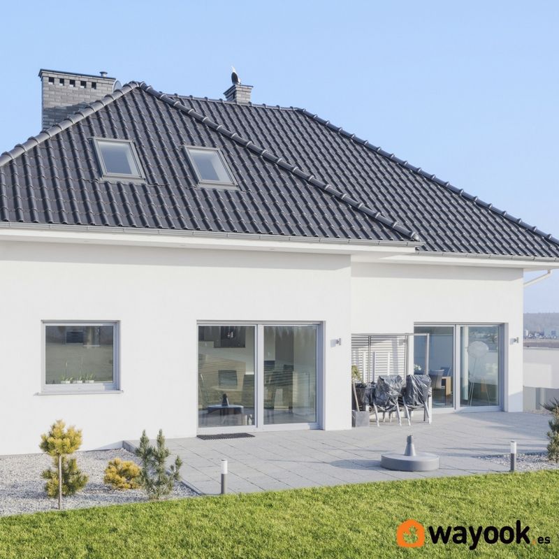 Si Tienes En Mente Construir Una Nueva Casa O Remodelar La Que Ya Tienes Y Quieres Elegir Cuidadosamente El Tejado De La Mism Pergolas De Madera Techos Casas