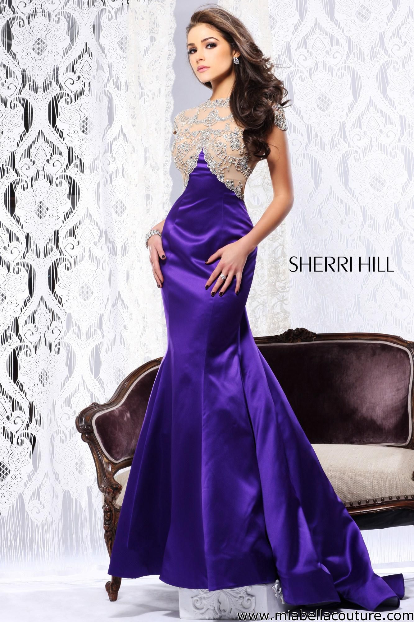 Sherri Hill style # 12.. This mermaid style evening gown is Sherri Hill style # 12.. This mermaid style evening gown is