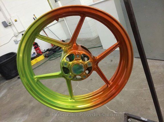How to Powder Coat Super Chrome from Prismatic Powders How to Powder Coat Super Chrome from Prismatic Powders