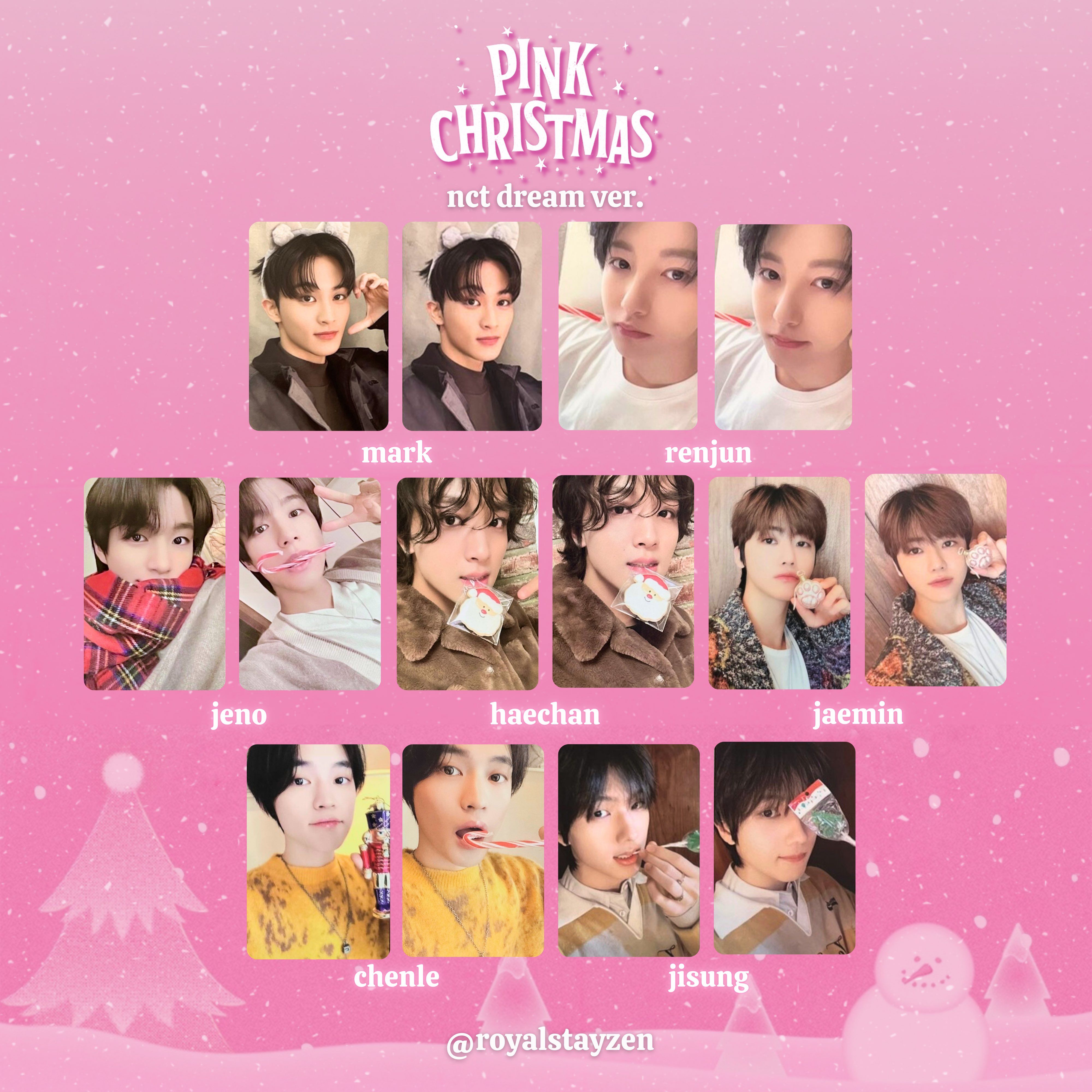 Pink Christmas