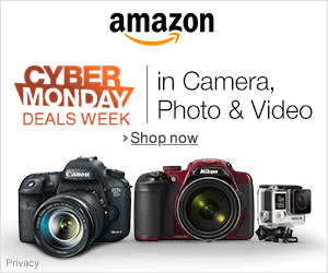amazon cyber monday deals canon