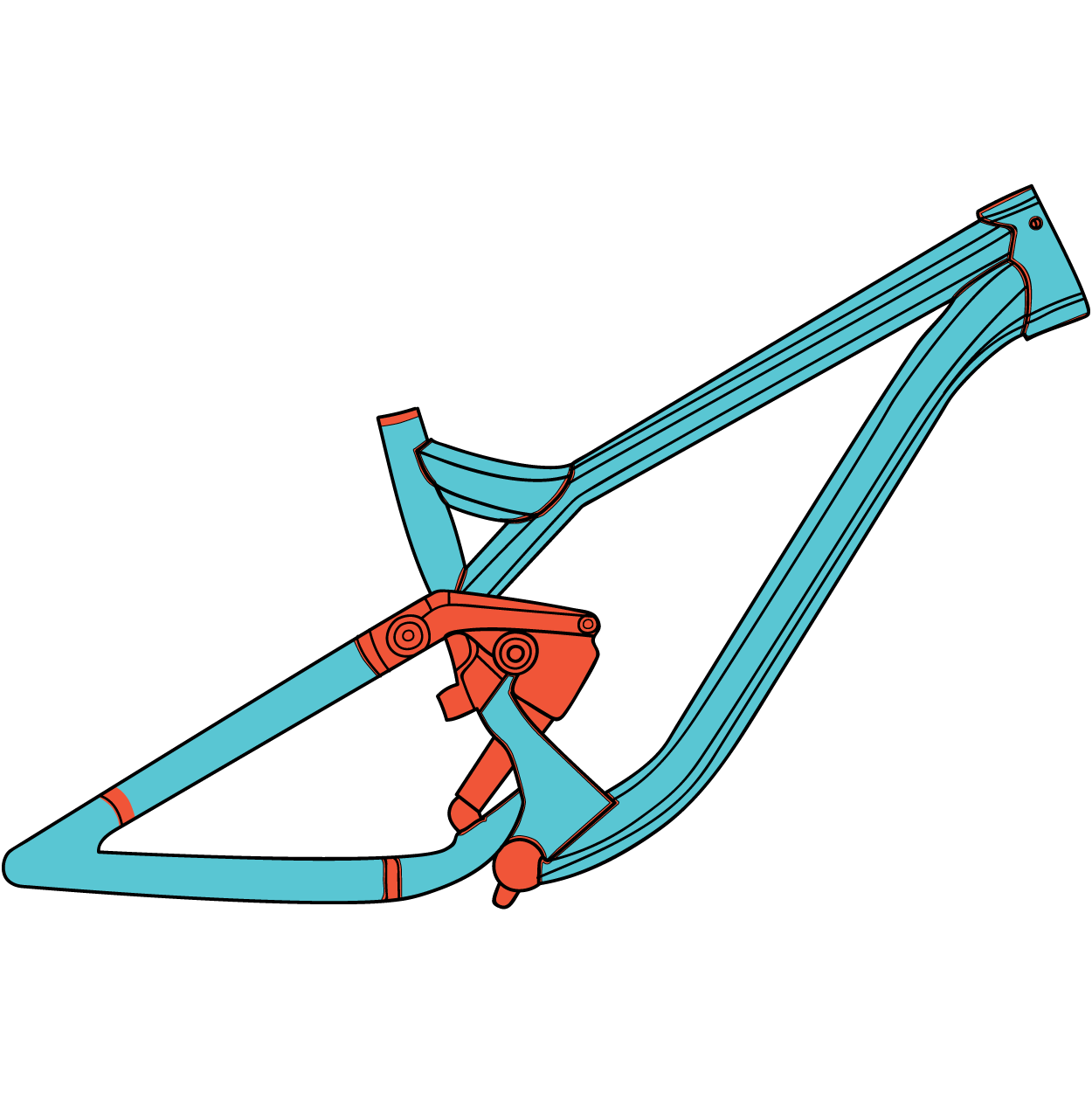 Specialized Frame Protection Kit Tailored The Ultimate In Mountain Bike Frame Protection Up To 95 Coverag Bike Frame Mountain Bike Frames Paint Protection