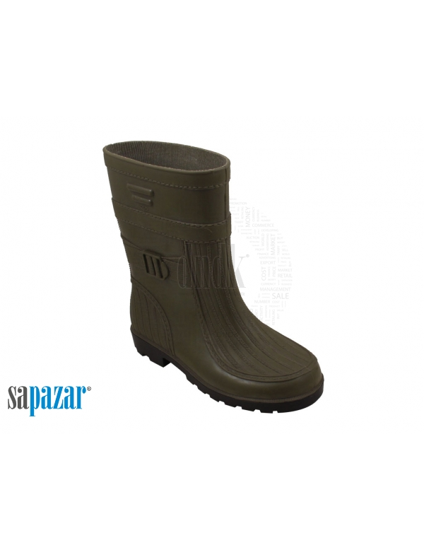 Gezer 224 Garson Kislik Cizme Haki Cizmeler Sandalet Terli K
