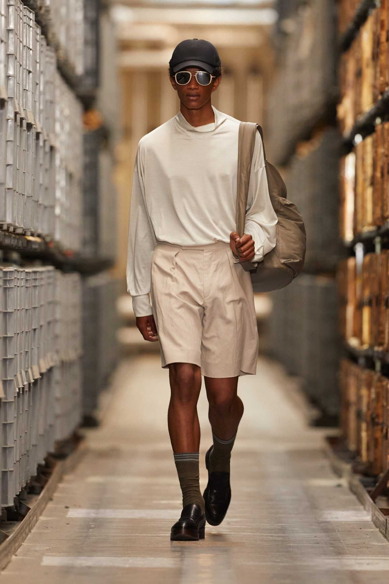 Ermenegildo Zegna Spring-Summer 2021 Collection Ermenegildo Zegna Spring-Summer 2021 Collection