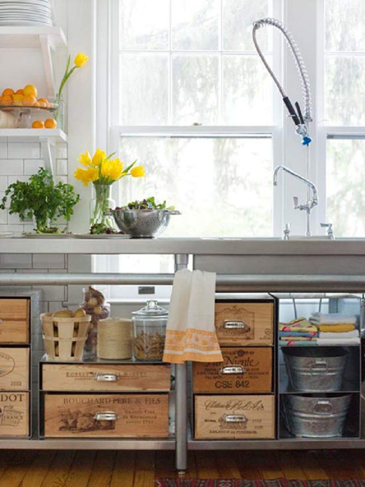 7 DIY Kitchen Organizing and Storage Projects | DIY Ideas ... 7 DIY Kitchen Organizing and Storage Projects | DIY Ideas ...
