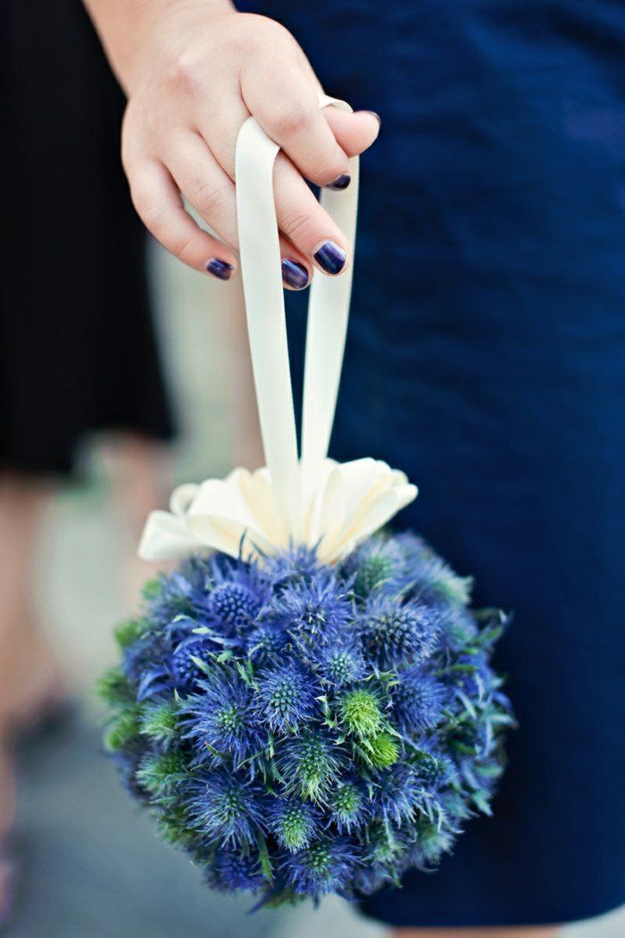 Scottish Mariage Fleurs Mariée Bouquet Chardons Lily/'s /& Rouge /& Blanc Roses