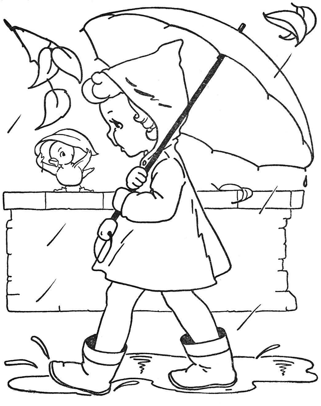 Girly in her zen Adult coloring book pages, Coloring