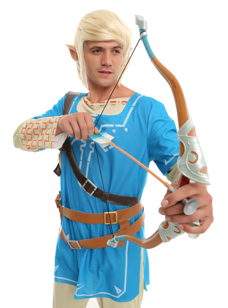Breath Of The Wild Halloween Costume - The Legend Of Zelda: Breath Of The Wild Link's Bow & Arrow Costume Breath Of The Wild Halloween Costume - The Legend Of Zelda: Breath Of The Wild Link's Bow & Arrow Costume