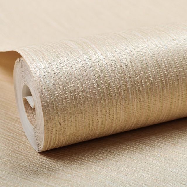Rustic Faux Grasscloth Texture Wallpaper Modern Metallic Sea Etsy Grasscloth Wallpaper Diy Decor Projects Affordable Decor