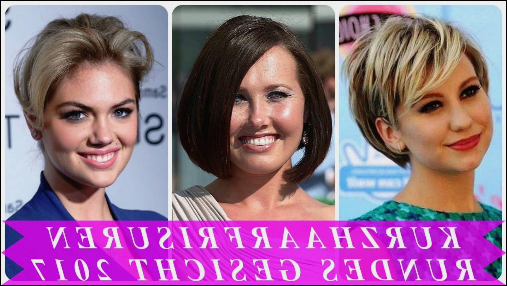 Frisuren Rundes Gesicht Ab 50 | Short hair styles for round faces
