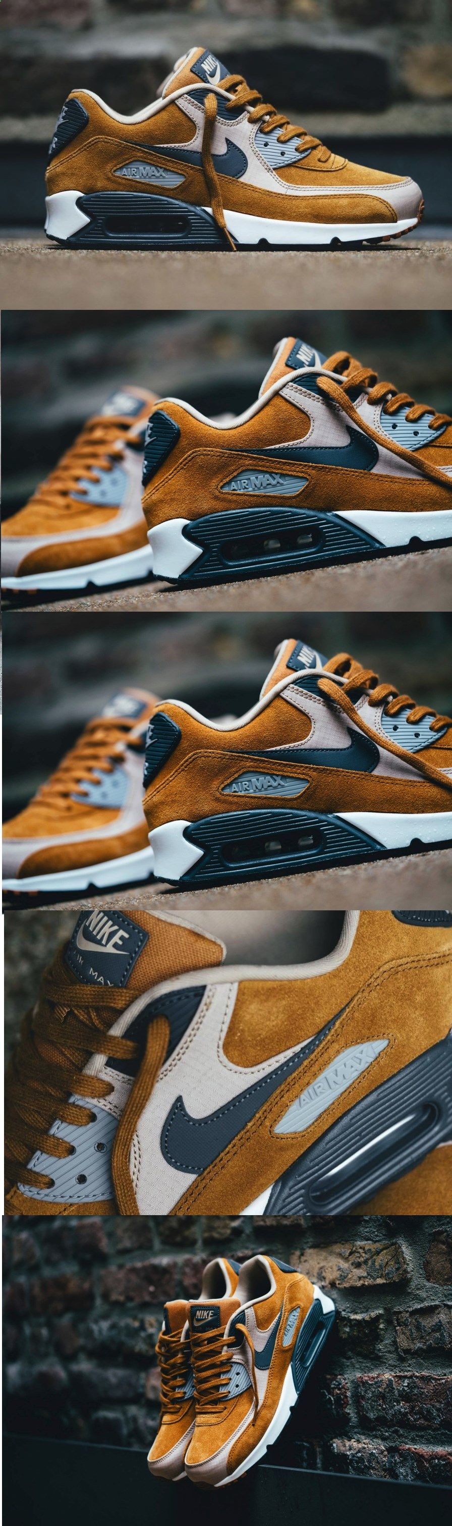 Nike Air Max 90 PRM Desert Ochre #Sneakers #Zapatillas These are ... Nike Air Max 90 PRM Desert Ochre #Sneakers #Zapatillas These are ...