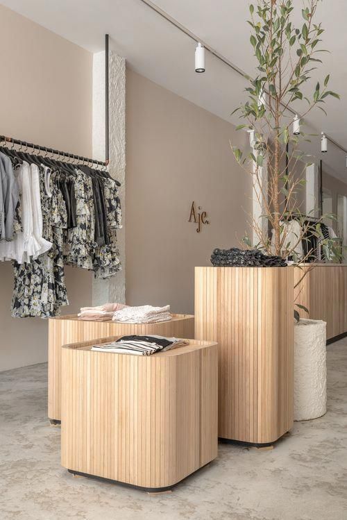 Australian Interior Design Awards #boutiqueinteriordesign - Merchandising - Ideas of Merchandising #Merchandising - Australian Interior Design Awards #boutiqueinteriordesign Design Food, Bar Design, Display Design, Display Ideas, Design Ideas, Display Stands, Australian Interior Design, Interior Design Awards, Interior Shop