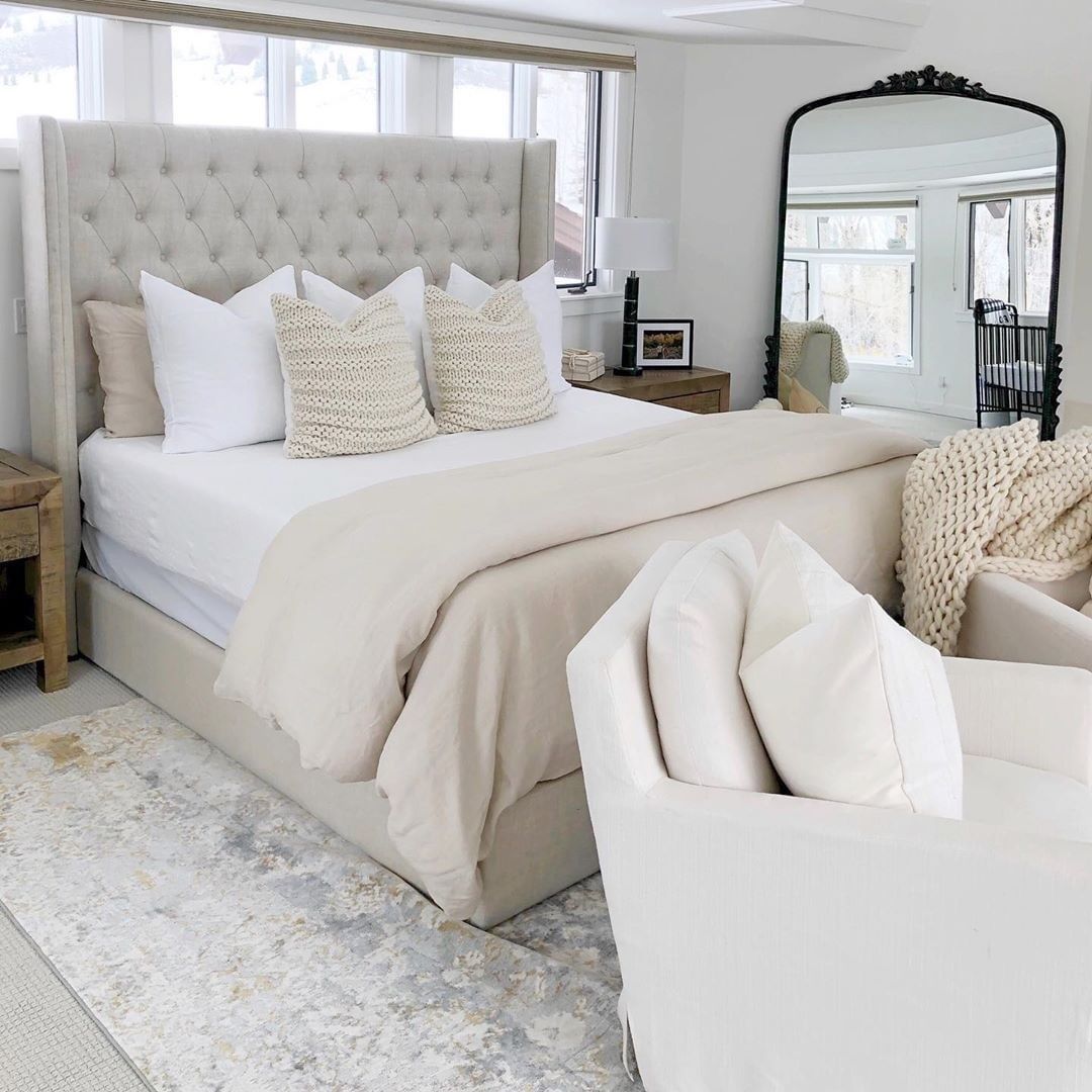 Ltkhome On Instagram Cozy Neutral Bedroom Inspo Care Of Sbkliving Follow Her In The Liketoknow Neutral Bedroom Decor Home Bedroom Bedding Master Bedroom