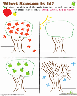 learning the seasons education science pinterest writing