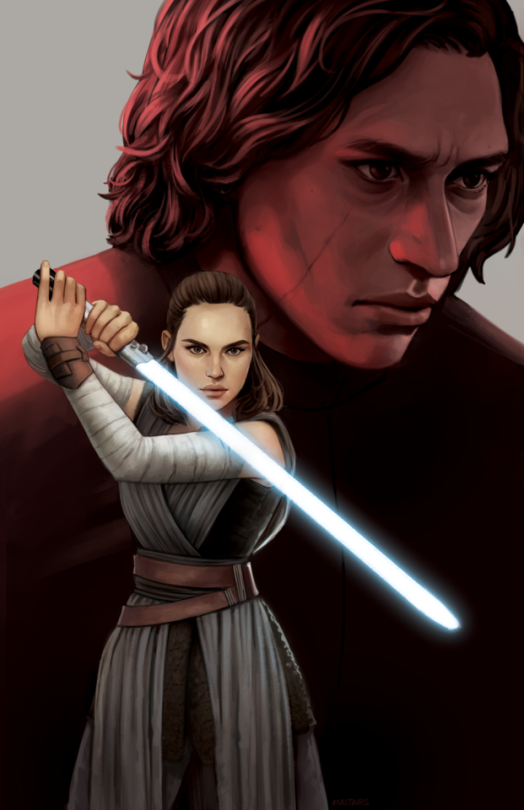 I M No One Star Wars Couples Star Wars Art Last Jedi