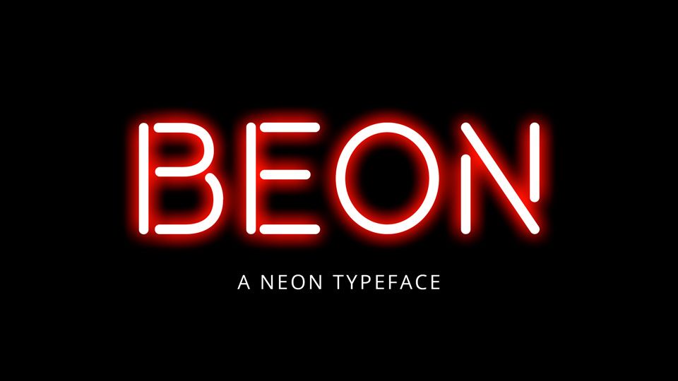 Neon Font Family Free Download Free Fonts Download Neon Free Font