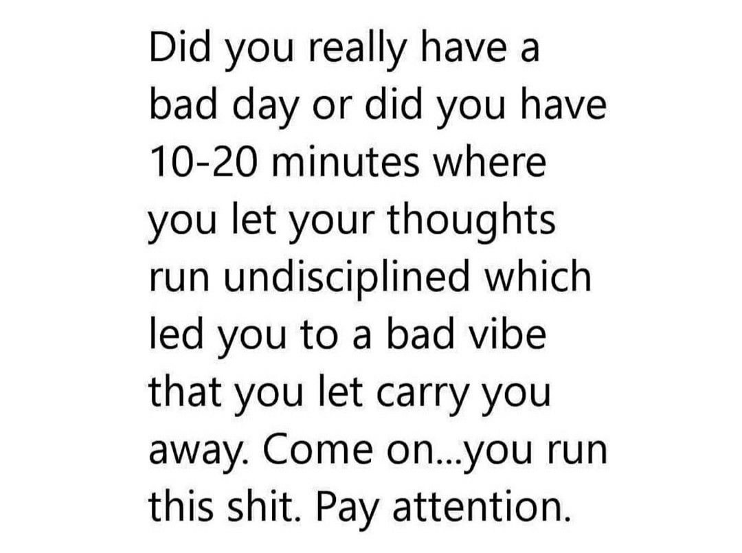 Pin By Monica Rose On Sayings I Like Having A Bad Day Do You Really Let It Be