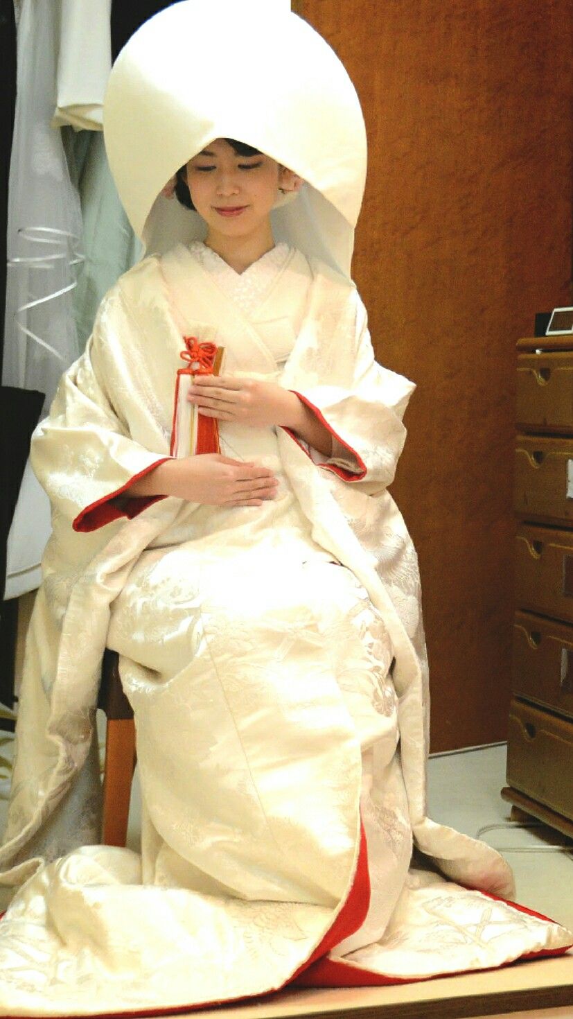 白無垢 着物 結婚式 和装 Japanese Wedding Kimono Natsuki Bride 花嫁 綿帽子 Asian Dress Kimono Asian 白無垢 着物 結婚式 和装 Japanese Wedding Kimono Natsuki Bride 花嫁 綿帽子 Asian Dress Kimono Asian