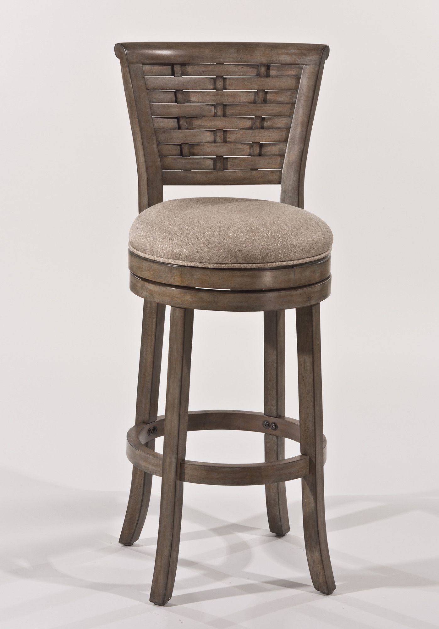 Thredson 26 Swivel Bar Stool With Cushion Home Decor Thredson 26 Swivel Bar Stool With Cushion