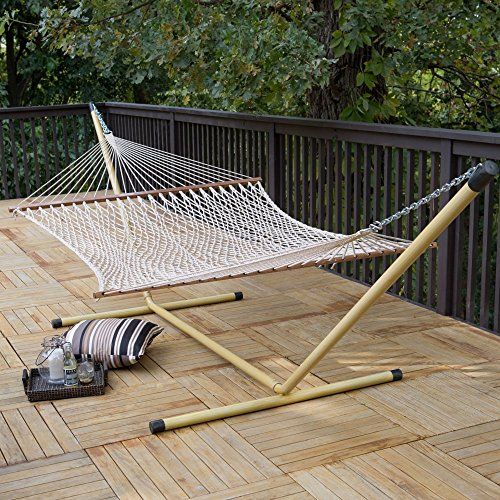 Island bay single rope hammock swing