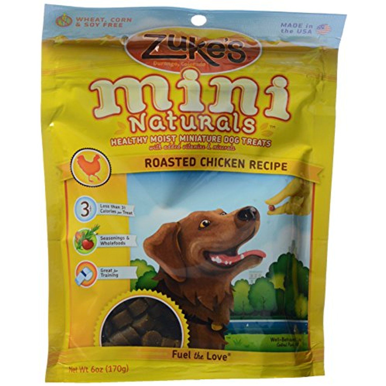 Zuke S Mini Naturals Dog Treats Roasted Chicken Recipe 1 Pound Pet Rawhide Treat Sticks Pet Supplies Natural Dog Treats Natural Chicken Dog Food Recipes