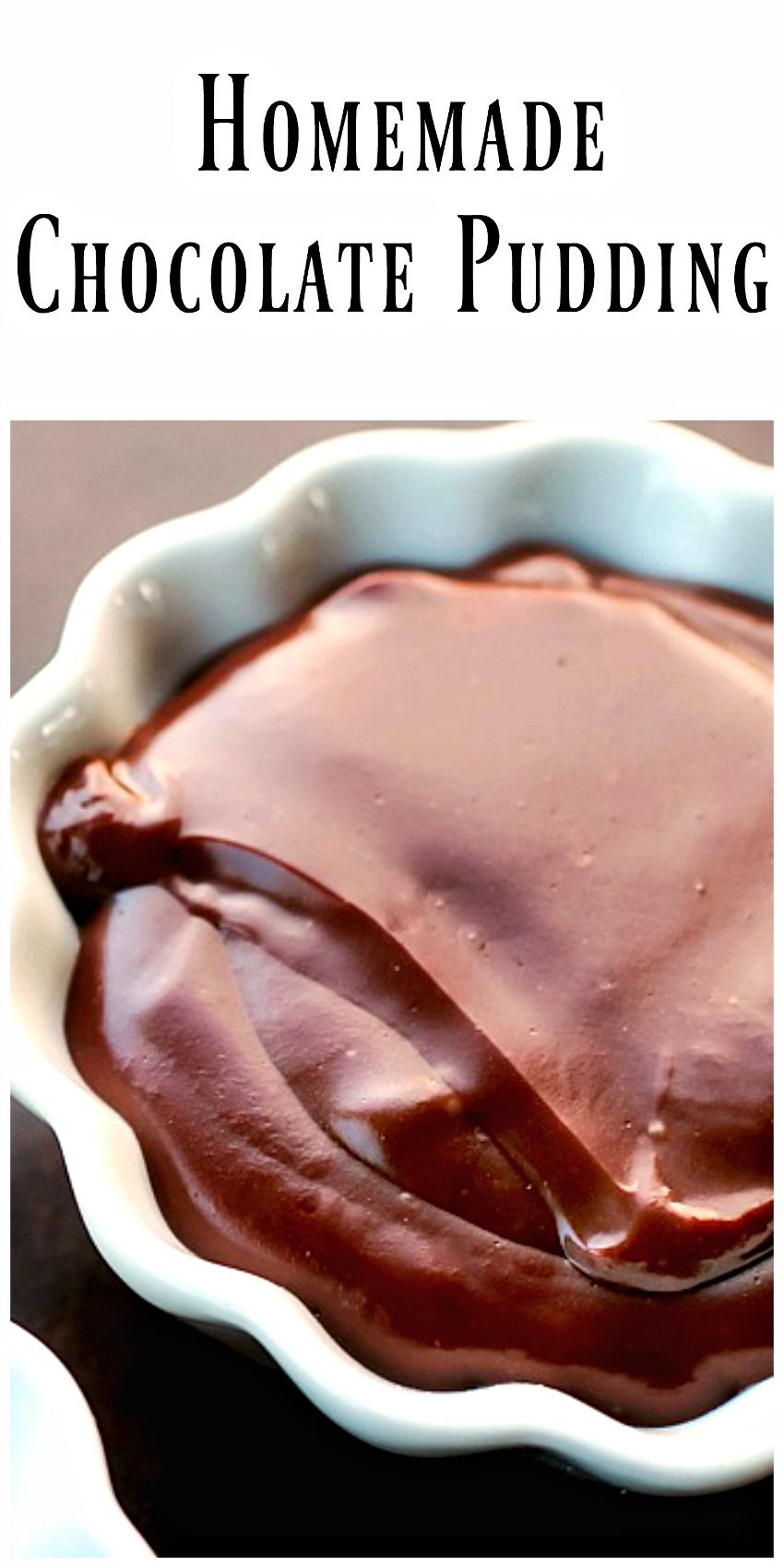 Homemade Chocolate Pudding Recipe Homemade Chocolate Pudding Recipe