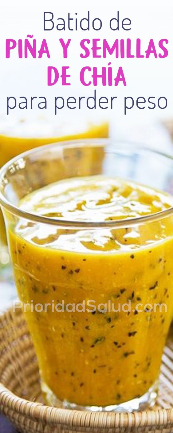 Propiedades del jugo de naranja con chia