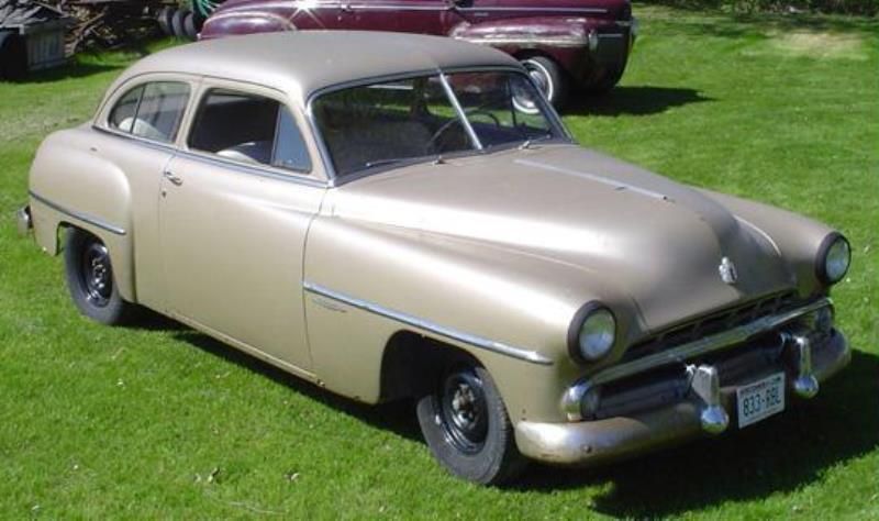 1952 Dodge Wayfarer. Dodge, Mopar, Classic cars