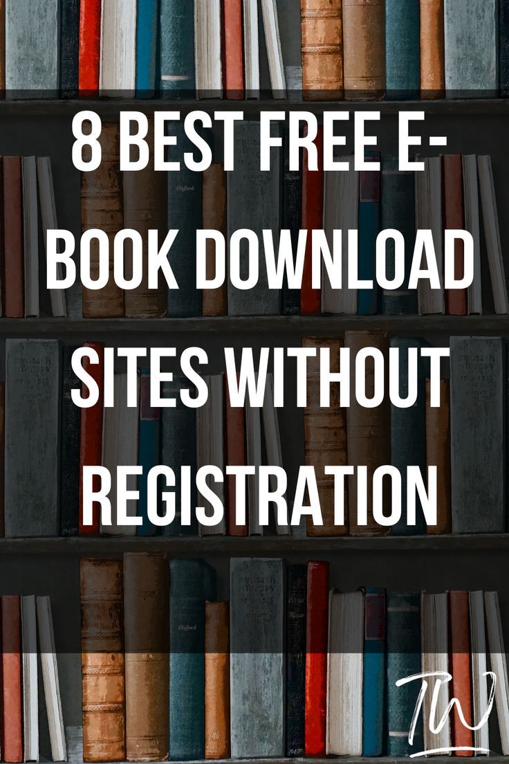 12 Best Free E-Book Download Sites Without Registration