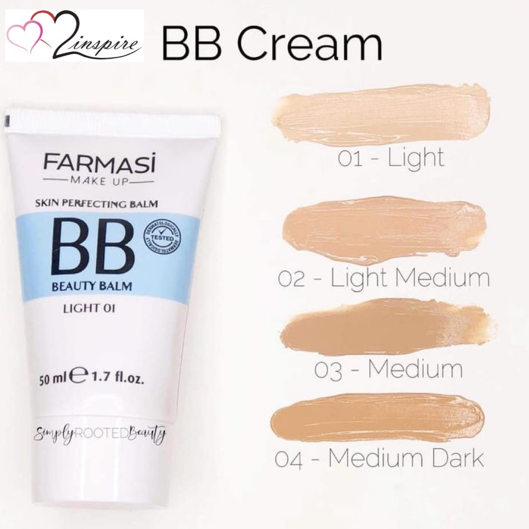Farmasi Bb Cream Bb Cream Beauty Balm Beauty Lipstick
