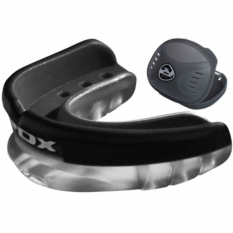 Brain Pad Double Guard MouthGuard MMA Rugby Lacrosse Hockey