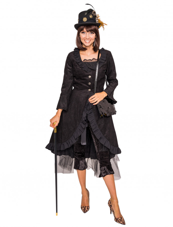 historische jacke kostüm schwarz historische jacke kostüm schwarz