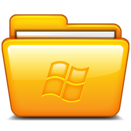 Windows Icon In Folders Folder Icon Icon