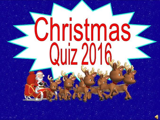 ultimate christmas quiz 2016 christmas quiz and teaching resources ultimate christmas quiz 2016 for ks2 ks3