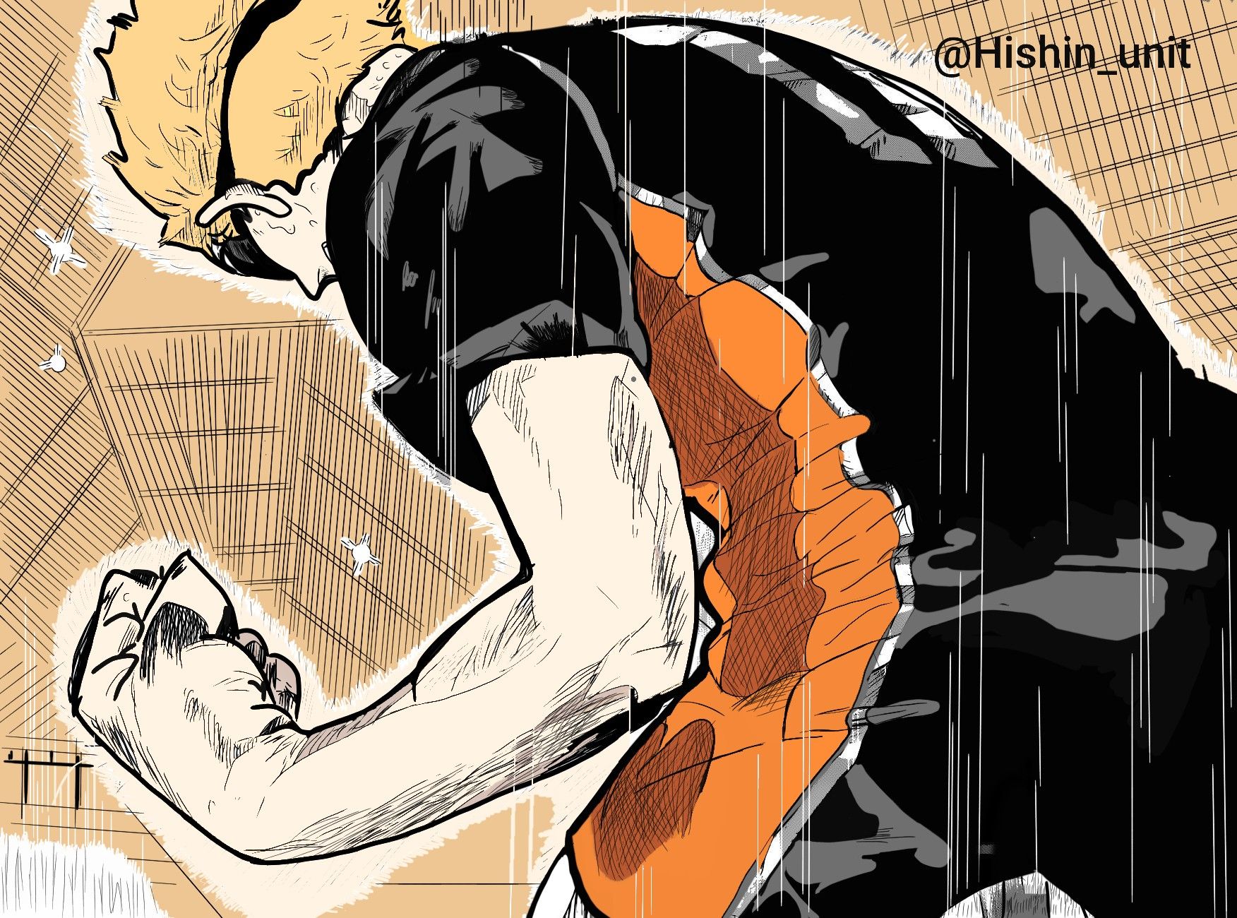 Haikyuu- Tsukki | Haikyuu, Haikyu!!, Manga illustration