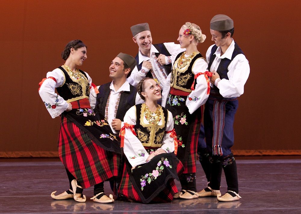 Serbian Folk Dance