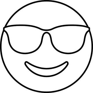 40 desenhos de emoji emoticons ou smileys para colorir pintar