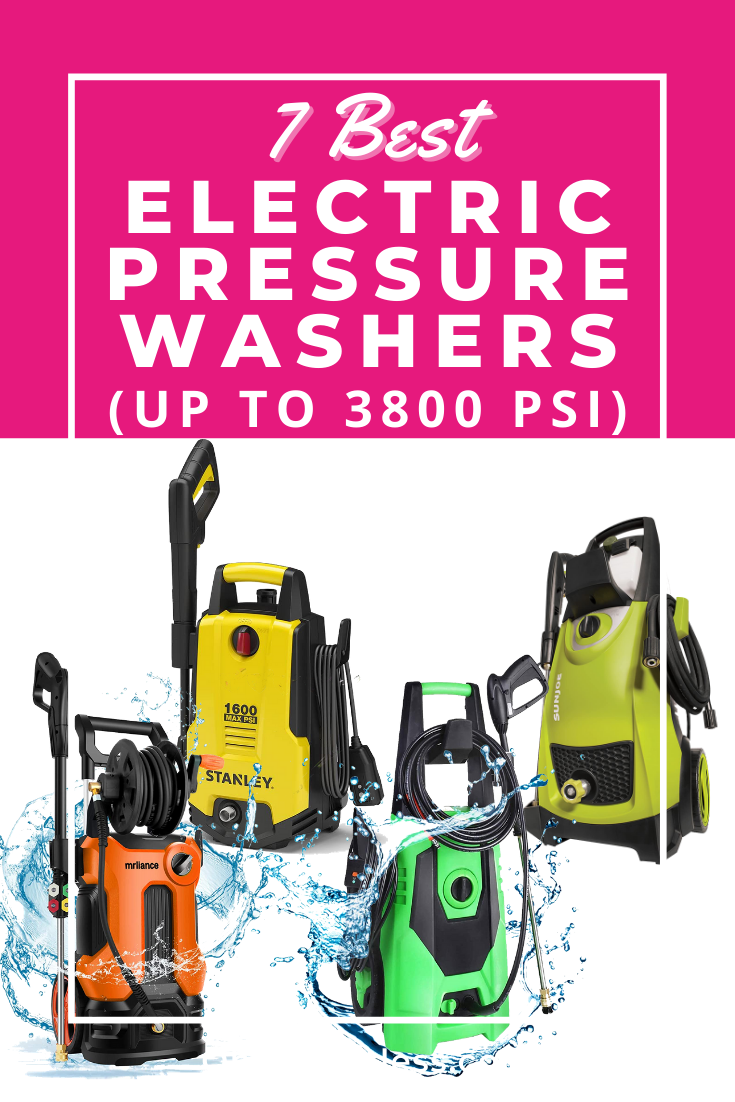 Best electric pressure washer Artofit