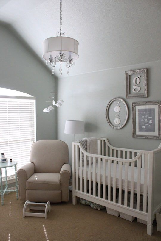 Wall Color Rain Puddle Valspar Paint Colors Pinterest Nursery Wall Color Rain Puddle Valspar