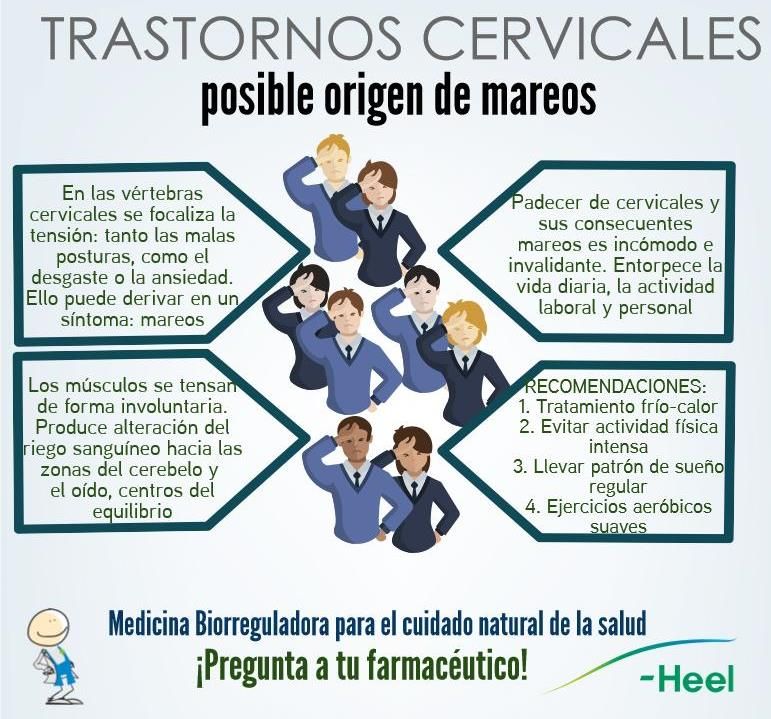 que hacer para los mareos cervicales