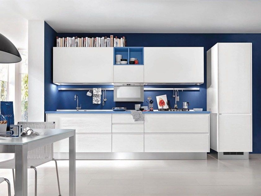 Cucina in legno senza maniglie LINDA | Cucina senza maniglie by ... Cucina in legno senza maniglie LINDA | Cucina senza maniglie by ...