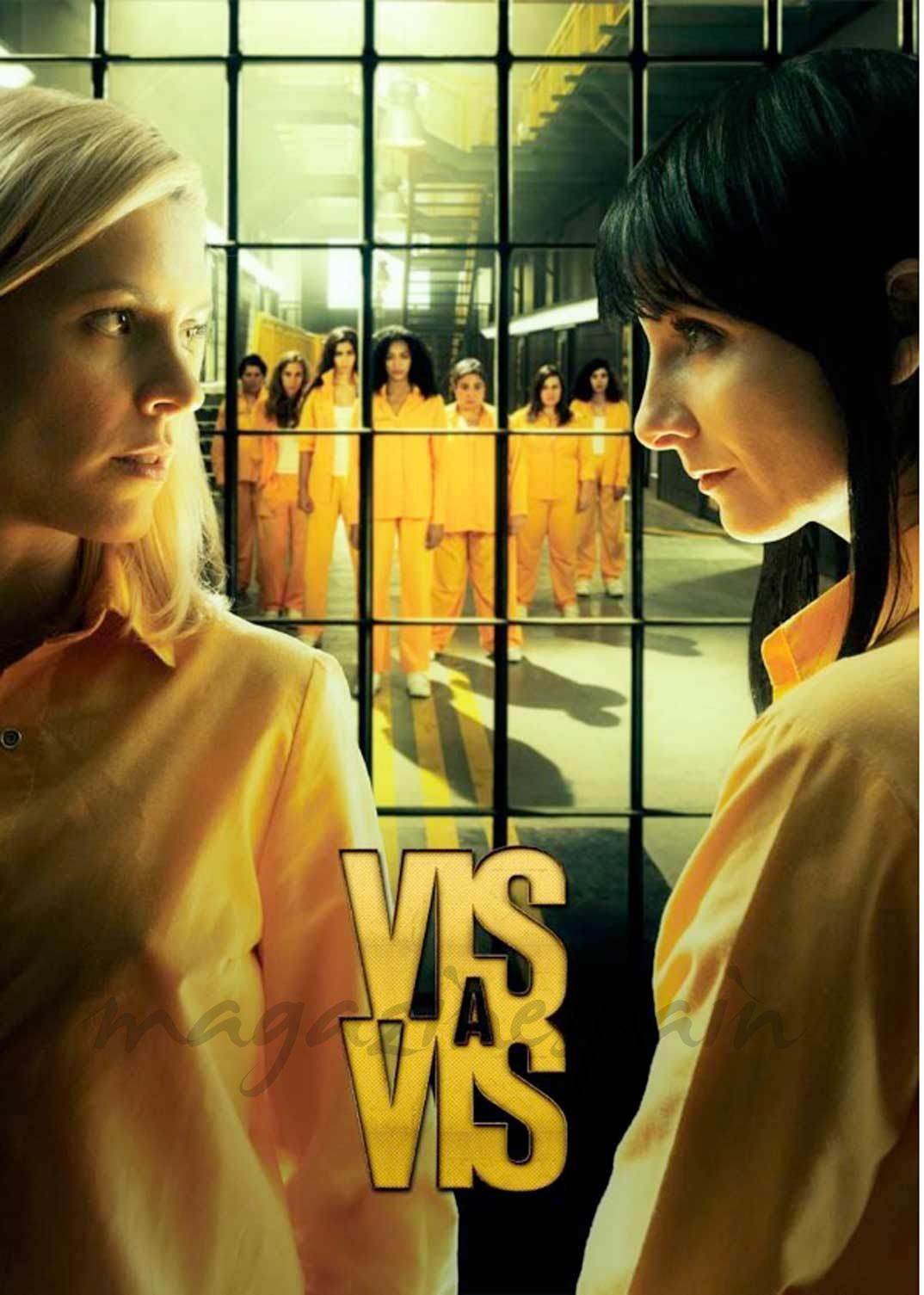 Najwa Nimri y Maggie Civantos, protagonizan Vis a Vis, que se estrena hoy