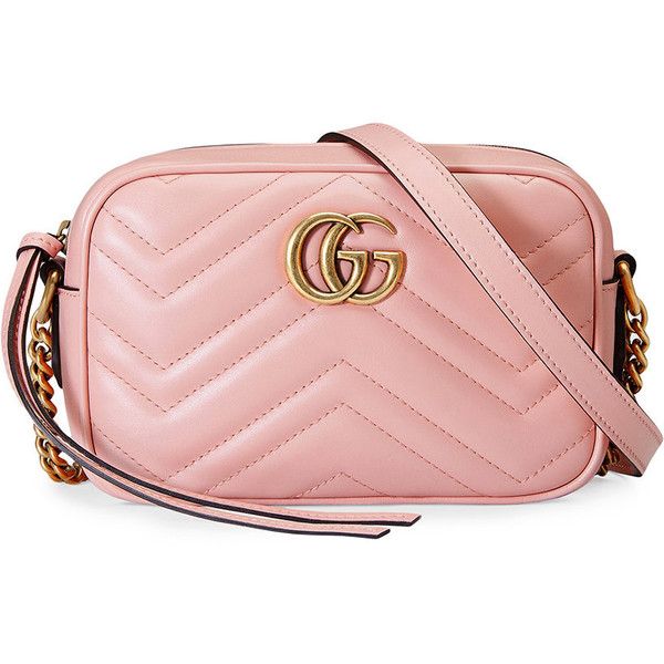 gucci marmont matelassé leather shoulder bag