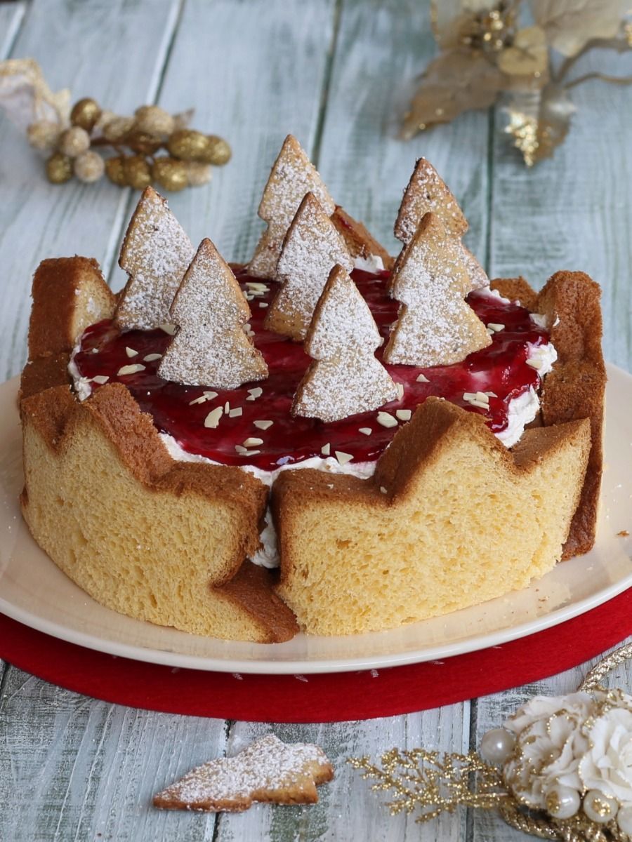 TORTA DI PANDORO ricetta dolce di natale veloce senza