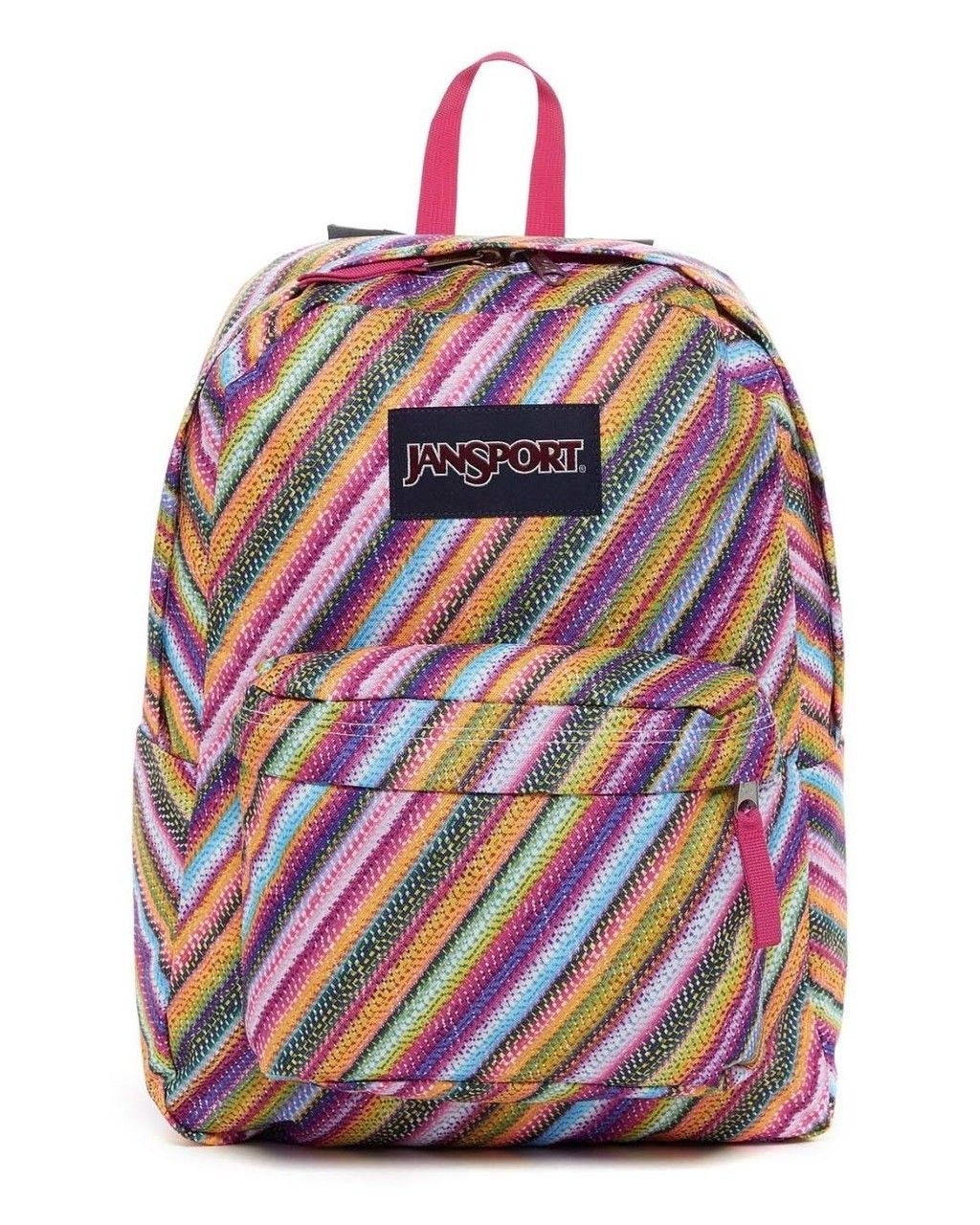 Jansport Superbreak Backpack Multi Texture Stripe