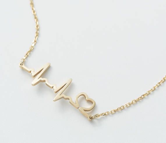 Nurse Gift Heartbeat Ekg Bracelet Medical Student Nurse Gift Heartbeat Ekg Bracelet